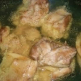 圧力鍋で 軟らかジューシーフライドチキン レシピ 作り方 By ブルーボリジ 楽天レシピ